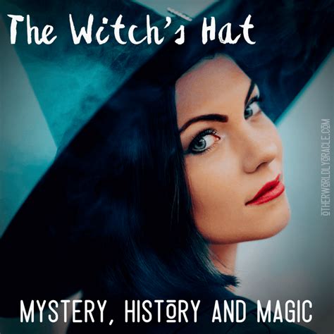 Mystical witch hat